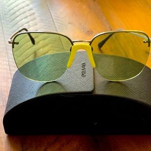 PRADA LINEA ROSSA SUNGLASSES